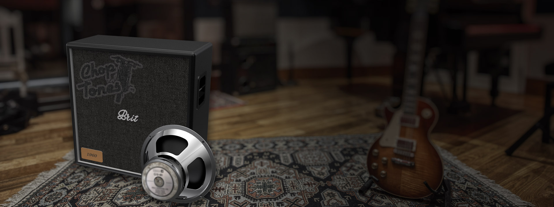 CHP Brit 1960 4x12 G1280 | Overloud